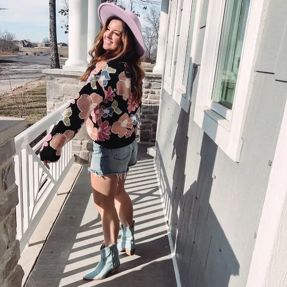 Spring Mix Sweater
